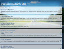 Tablet Screenshot of charlescoronado28.blogspot.com