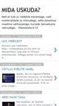 Mobile Screenshot of midauskuda.blogspot.com