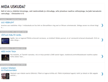 Tablet Screenshot of midauskuda.blogspot.com