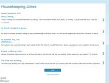 Tablet Screenshot of housekeepingjokes.blogspot.com