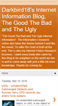 Mobile Screenshot of darkbird18.blogspot.com