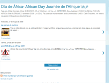Tablet Screenshot of marchaporunafricasinguerras.blogspot.com
