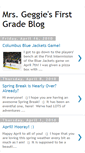 Mobile Screenshot of mrsgeggie.blogspot.com