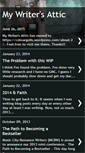 Mobile Screenshot of mywritersattic.blogspot.com