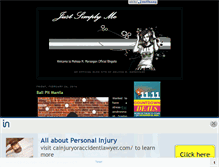 Tablet Screenshot of melissa-marasigan.blogspot.com