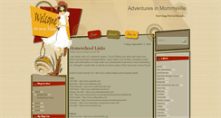 Desktop Screenshot of busymom-adventuresinmommyville.blogspot.com