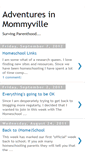 Mobile Screenshot of busymom-adventuresinmommyville.blogspot.com