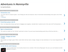 Tablet Screenshot of busymom-adventuresinmommyville.blogspot.com