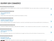 Tablet Screenshot of ouvrir-son-commerce.blogspot.com