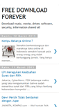 Mobile Screenshot of dark-freedownloadforever.blogspot.com