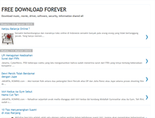 Tablet Screenshot of dark-freedownloadforever.blogspot.com