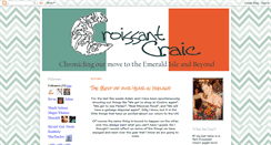 Desktop Screenshot of croissantcraic.blogspot.com