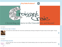 Tablet Screenshot of croissantcraic.blogspot.com