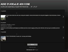 Tablet Screenshot of joe11penjasorkes.blogspot.com