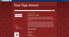 Desktop Screenshot of easttippalum.blogspot.com