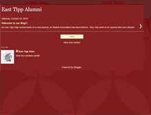 Tablet Screenshot of easttippalum.blogspot.com
