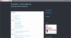 Desktop Screenshot of ijtb-mate-escalas.blogspot.com
