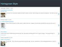Tablet Screenshot of homegrownstyle.blogspot.com