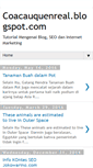 Mobile Screenshot of coacauquenreal.blogspot.com