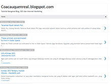 Tablet Screenshot of coacauquenreal.blogspot.com