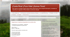 Desktop Screenshot of costaricapuravida-ser.blogspot.com