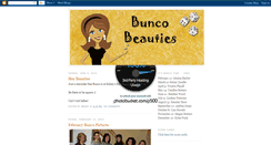 Desktop Screenshot of beautiesthatbunco.blogspot.com