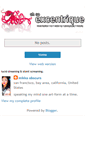 Mobile Screenshot of oh-so-excentrique.blogspot.com