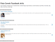 Tablet Screenshot of foto-facebook.blogspot.com