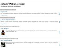 Tablet Screenshot of matadormati.blogspot.com