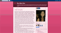 Desktop Screenshot of forwardmotion-runmomrun.blogspot.com