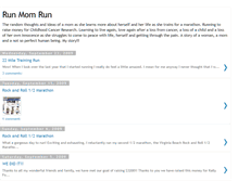 Tablet Screenshot of forwardmotion-runmomrun.blogspot.com