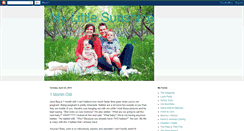 Desktop Screenshot of mylittlesunshineblog.blogspot.com