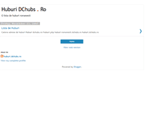 Tablet Screenshot of dchubs.blogspot.com