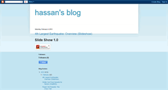 Desktop Screenshot of hassancorington.blogspot.com