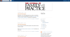 Desktop Screenshot of journaloffamilypractice.blogspot.com