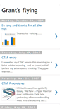 Mobile Screenshot of grantscarterfly.blogspot.com