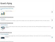 Tablet Screenshot of grantscarterfly.blogspot.com