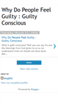 Mobile Screenshot of guilt-conscious.blogspot.com