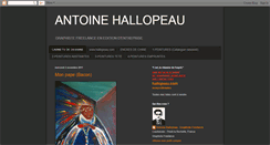 Desktop Screenshot of hallopeau.blogspot.com