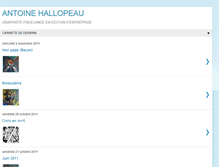 Tablet Screenshot of hallopeau.blogspot.com