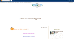 Desktop Screenshot of fromautumnwithlove.blogspot.com