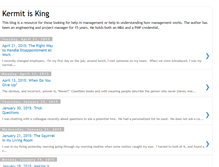 Tablet Screenshot of kermitisking.blogspot.com