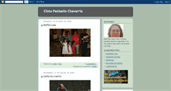 Desktop Screenshot of cintapanisellochavarria.blogspot.com