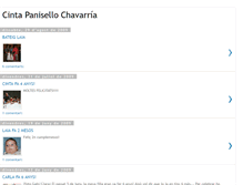 Tablet Screenshot of cintapanisellochavarria.blogspot.com