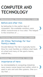 Mobile Screenshot of computertechnologyoke.blogspot.com