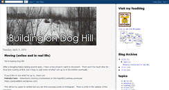 Desktop Screenshot of buildingdoghill.blogspot.com