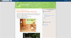 Desktop Screenshot of casadedescanso.blogspot.com