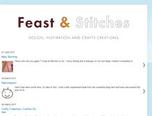 Tablet Screenshot of feastandstitches.blogspot.com