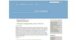 Desktop Screenshot of coolwebsitelinks.blogspot.com