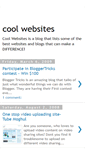 Mobile Screenshot of coolwebsitelinks.blogspot.com